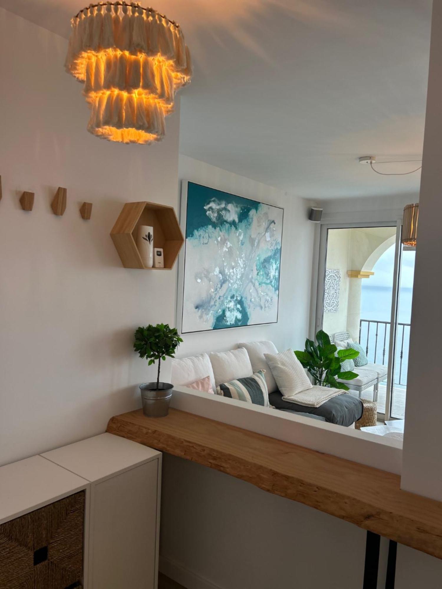 ベナルマデナEl Balcon De Marinaアパートメント エクステリア 写真