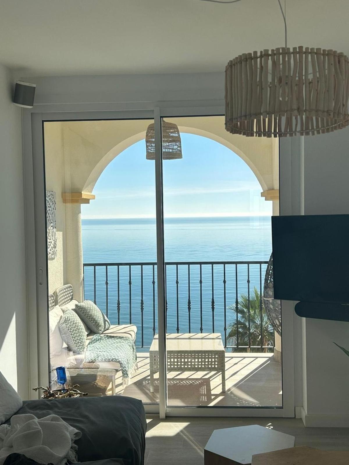 ベナルマデナEl Balcon De Marinaアパートメント エクステリア 写真