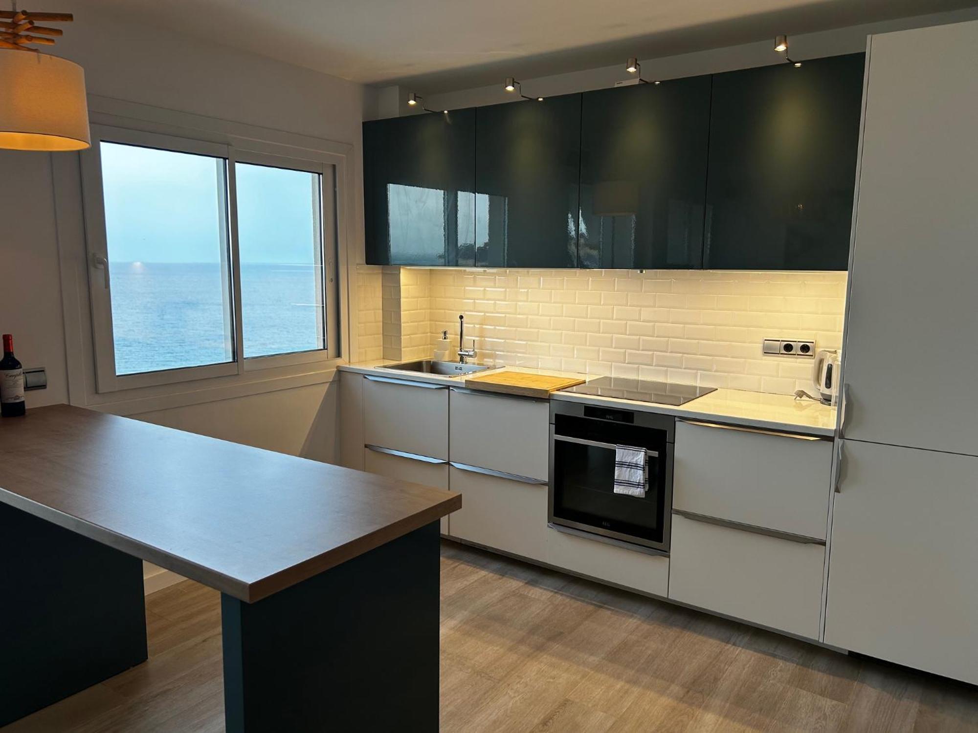 ベナルマデナEl Balcon De Marinaアパートメント エクステリア 写真
