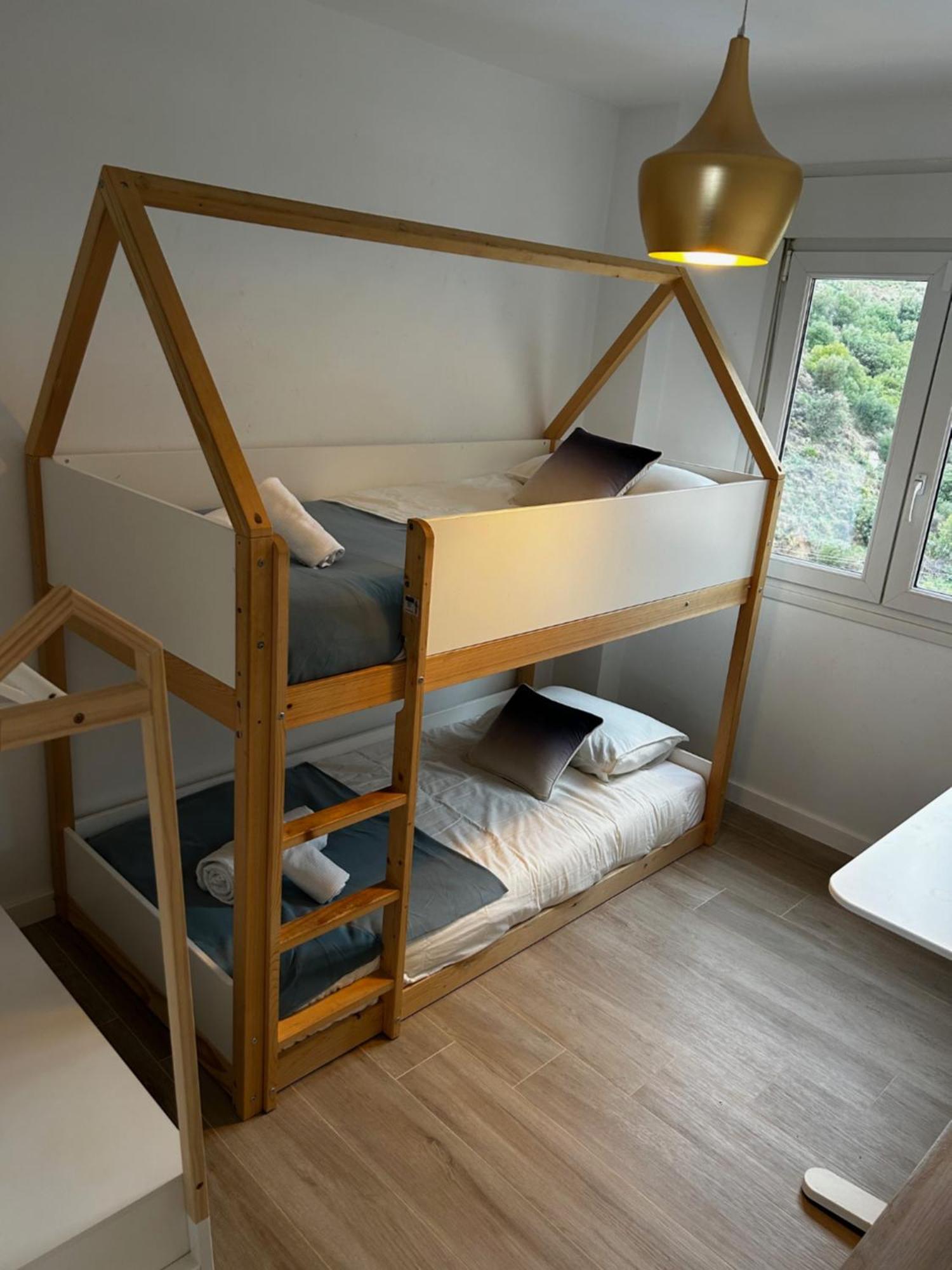 ベナルマデナEl Balcon De Marinaアパートメント エクステリア 写真